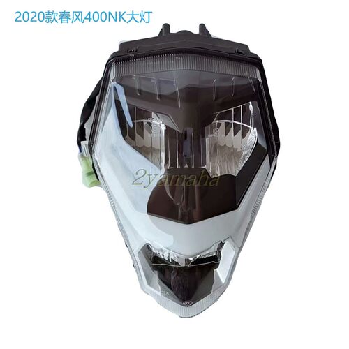 国四春风cf400-b前照灯