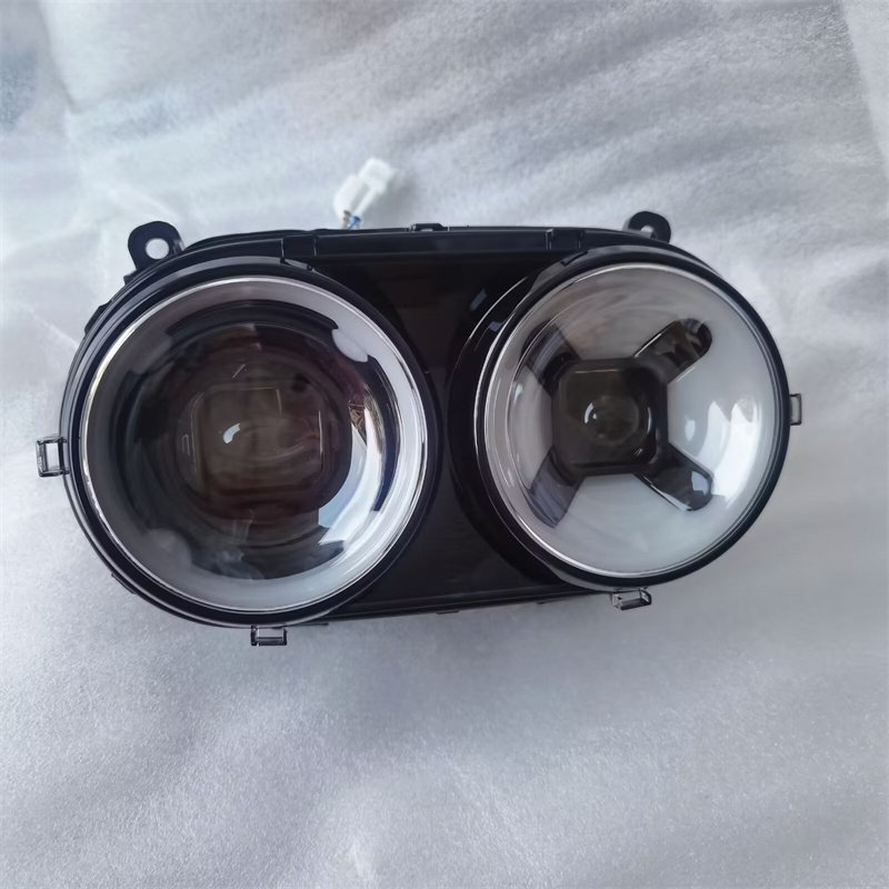 春风狒狒XO-1-2前大灯CF125-8-10大灯前照灯车大灯