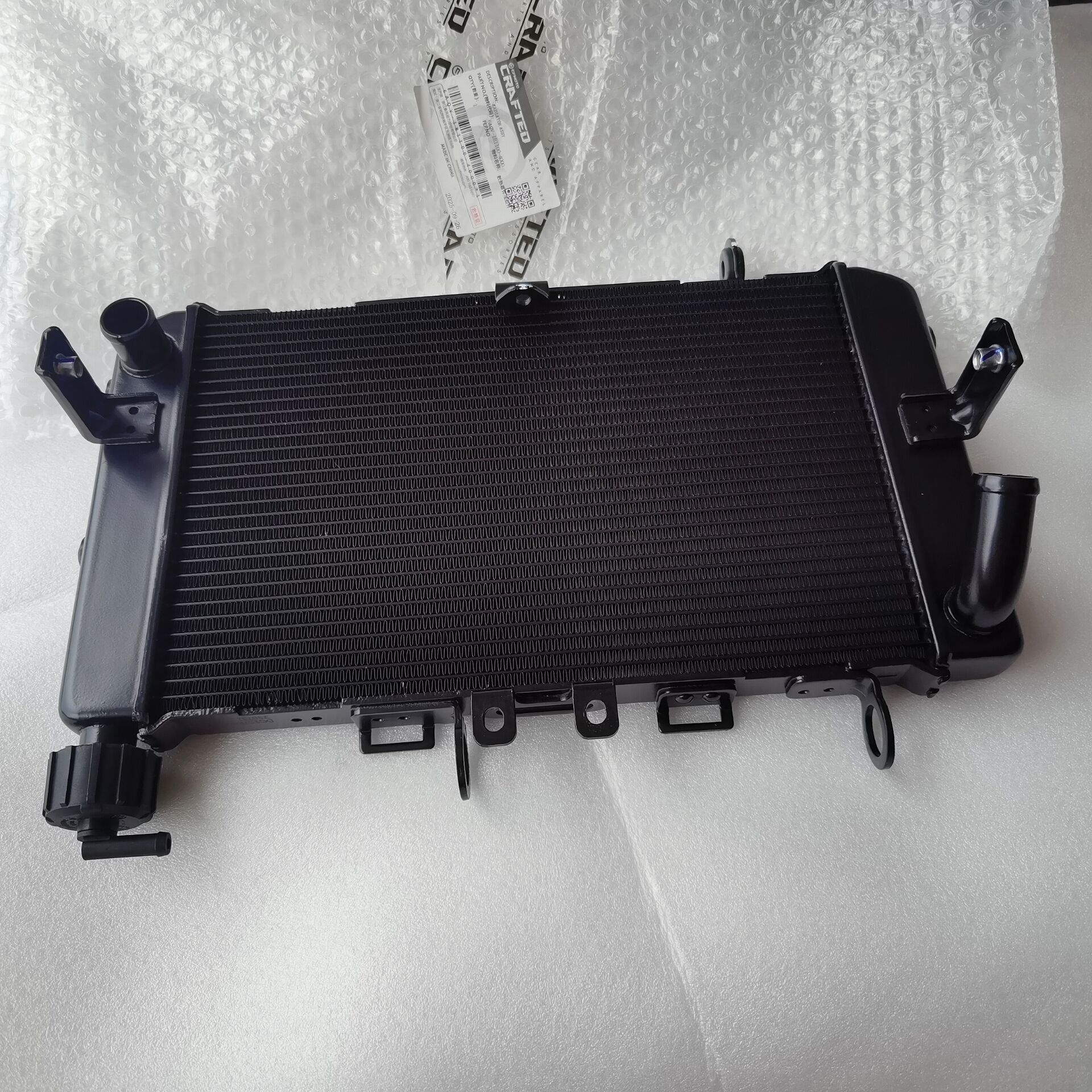 春风450NK水箱散热器焊接组件CF400-7水箱