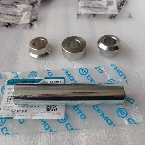 春风450SR后轮中隔套后轮毂轴套CF400-6轴承后钢圈链座轴套油封