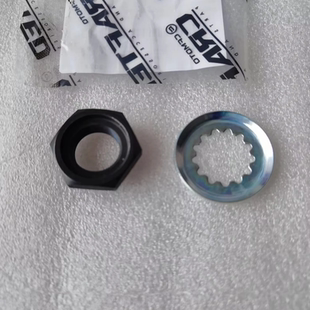 MT450SRS450CLC450NK小链轮螺母副轴螺母防松垫圈 春风450SR