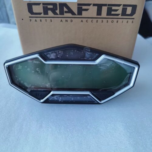 春风CBS款250NK液晶仪表CF250-B仪表250SR黑白液晶仪表