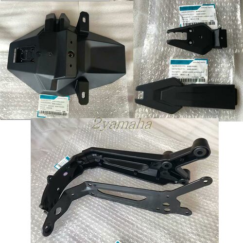 春风250后挡泥板瓦盖支架牌照