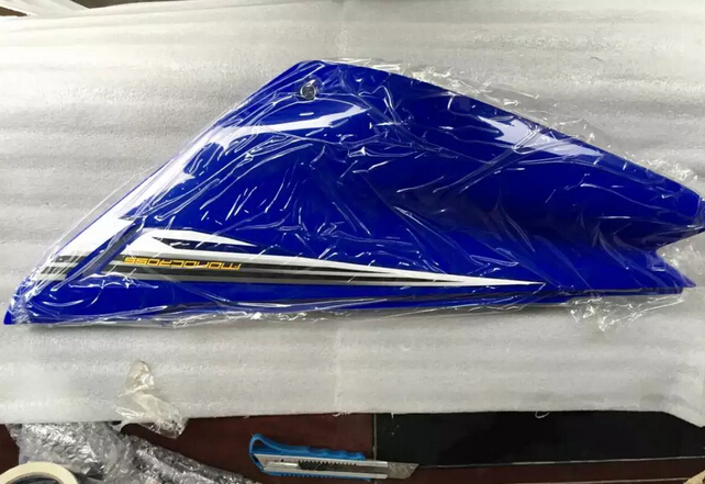 越野摩托车配件XTZ125后左右护板电瓶侧盖/后边盖
