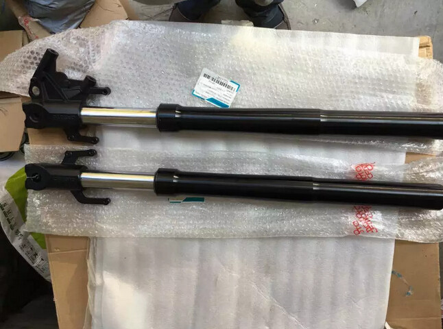 春风150nk配件减震器前减震避震