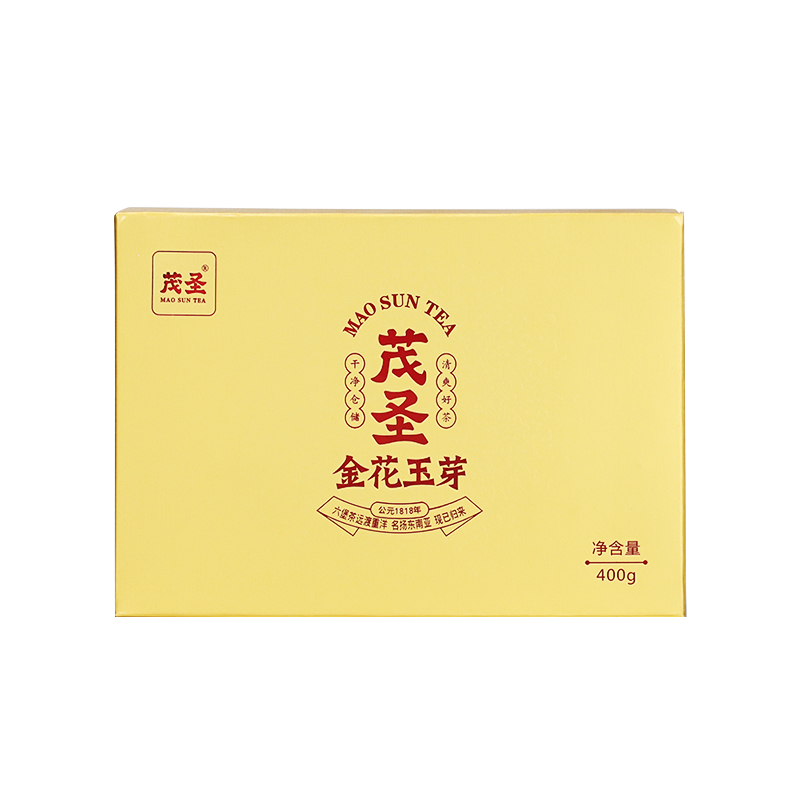 【金花玉芽】廣西農(nóng)墾茶業(yè)茂圣六堡茶梧州特產(chǎn)黑茶特級2015年400g