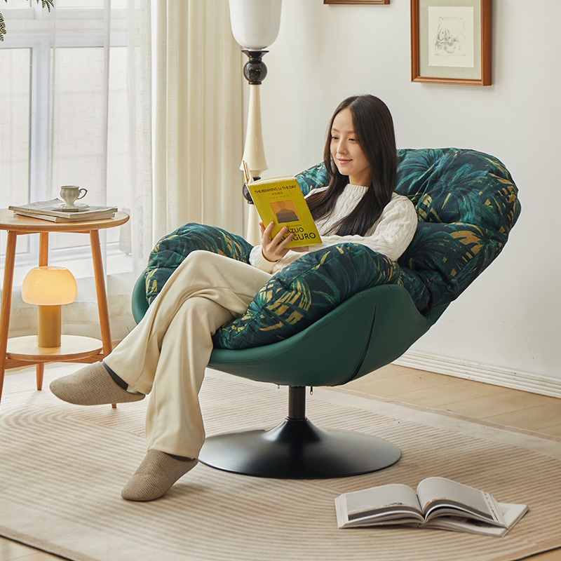可旋转懒人沙发2025新款蛋壳椅