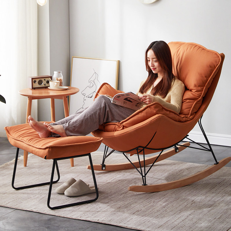 懒人沙发摇椅大人躺椅家用阳台休闲椅客厅成人摇摇椅单人沙发椅,住宅家具,摇椅,淘宝优惠券,粉丝福利购,淘宝优惠卷