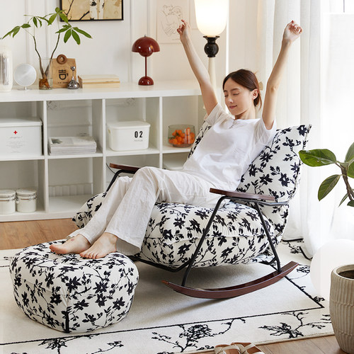 久木林林摇摇椅躺椅新款休闲摇椅