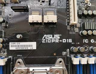 现货原装华硕/Asus Z10PR-D16 双路服务器主板 支持E5 V3/V4 DDR4