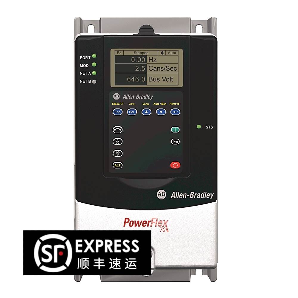 20AD2P1A0AYNNNC0 PowerFlex 70 AC Drive 2.1 A 1 Hp 全新原装议