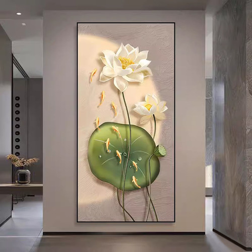 2025新款玄关贴画3d立体