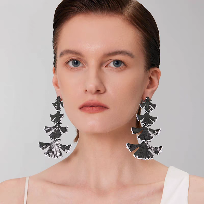 【张靓颖同款】daartemis达弥康乃馨花朵耳坠女轻奢气质精致耳饰