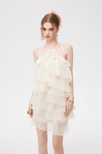 Aimmesparrow春夏蛋糕裙