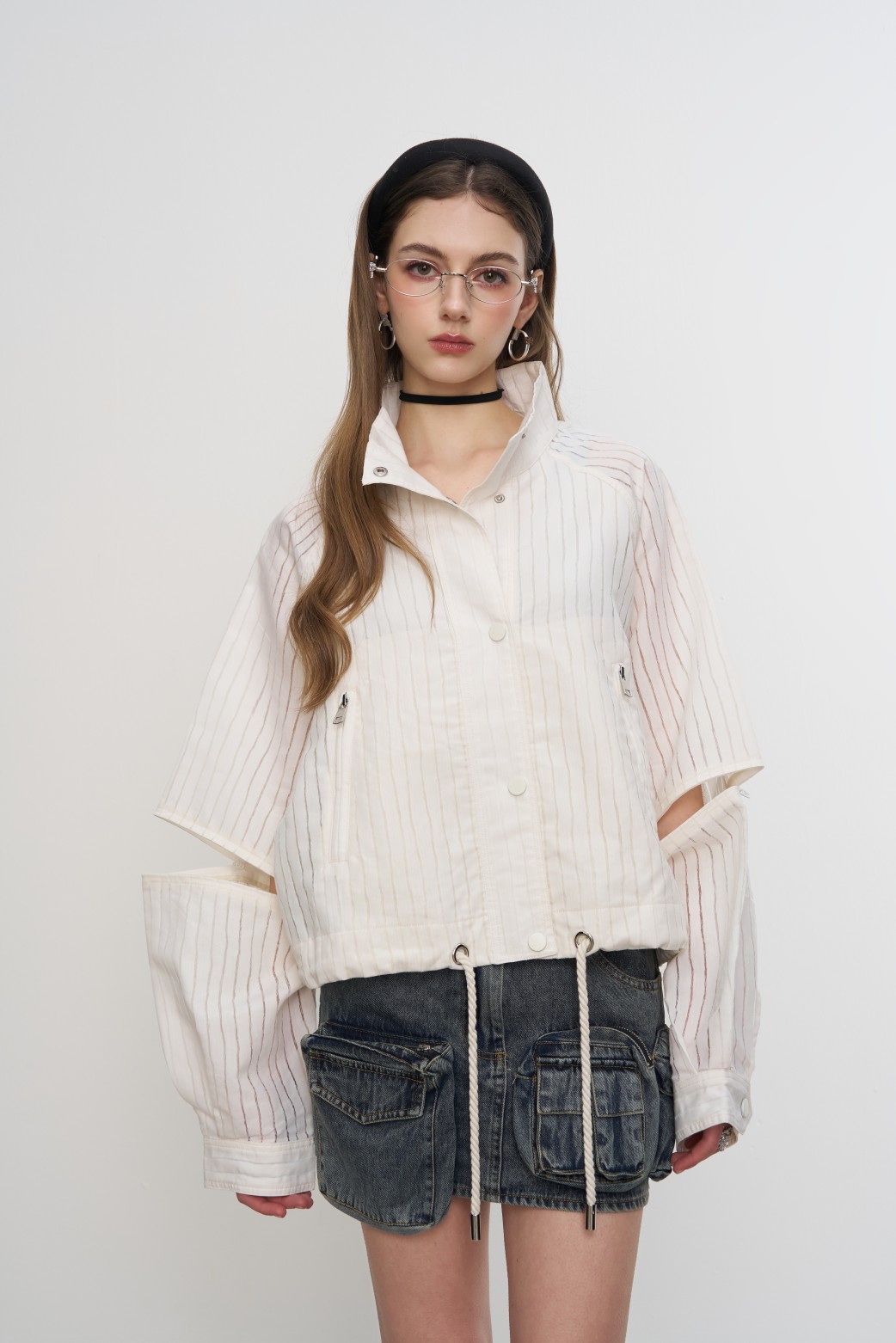 沈梦辰同款Aimmesparrow夹克