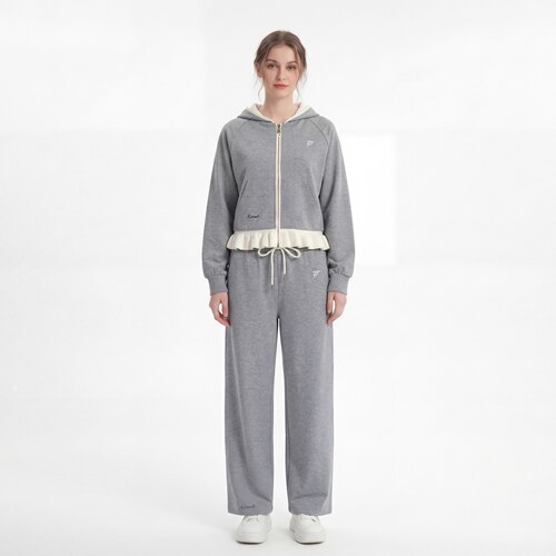 乘风破浪联名款卫衣卫裤套装