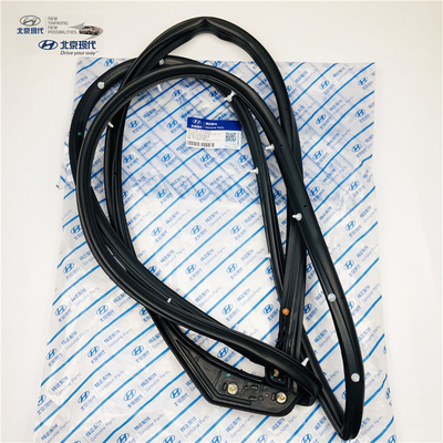 适配现代索八领动索九车门密封条门边密封门框胶条边框风雨条原厂