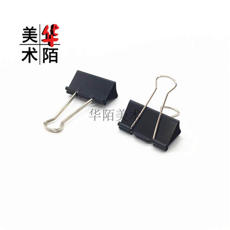 DINGLI 브랜드 스테인레스 스틸 산 모양의 티켓 홀더 철 티켓 홀더 스케치 드로잉 보드 드로잉 용지 고정 긴 꼬리 클립 더브 테일 클립
