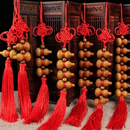 真桃木葫芦挂件门口门对门厕所对卧室客厅家用随身葫芦串挂件