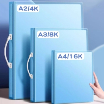 画册收纳册资料册奖状收纳册A4A38K多种规格可选画纸资料收纳