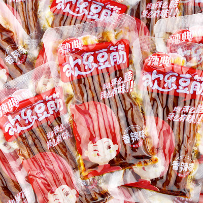 辣典欢乐豆筋辣条休闲食品小吃