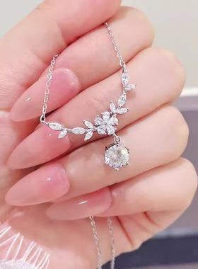 【穗穗浪漫项链】纯银2025新款