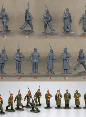 凯撒caesarh081站岗仪仗队兵人