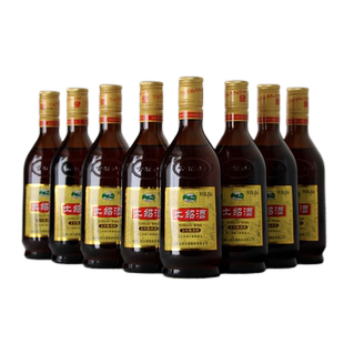 会稽山五年陈土绍酒半甜型绍兴黄酒 350ml*8瓶礼盒装加饭酒花雕酒