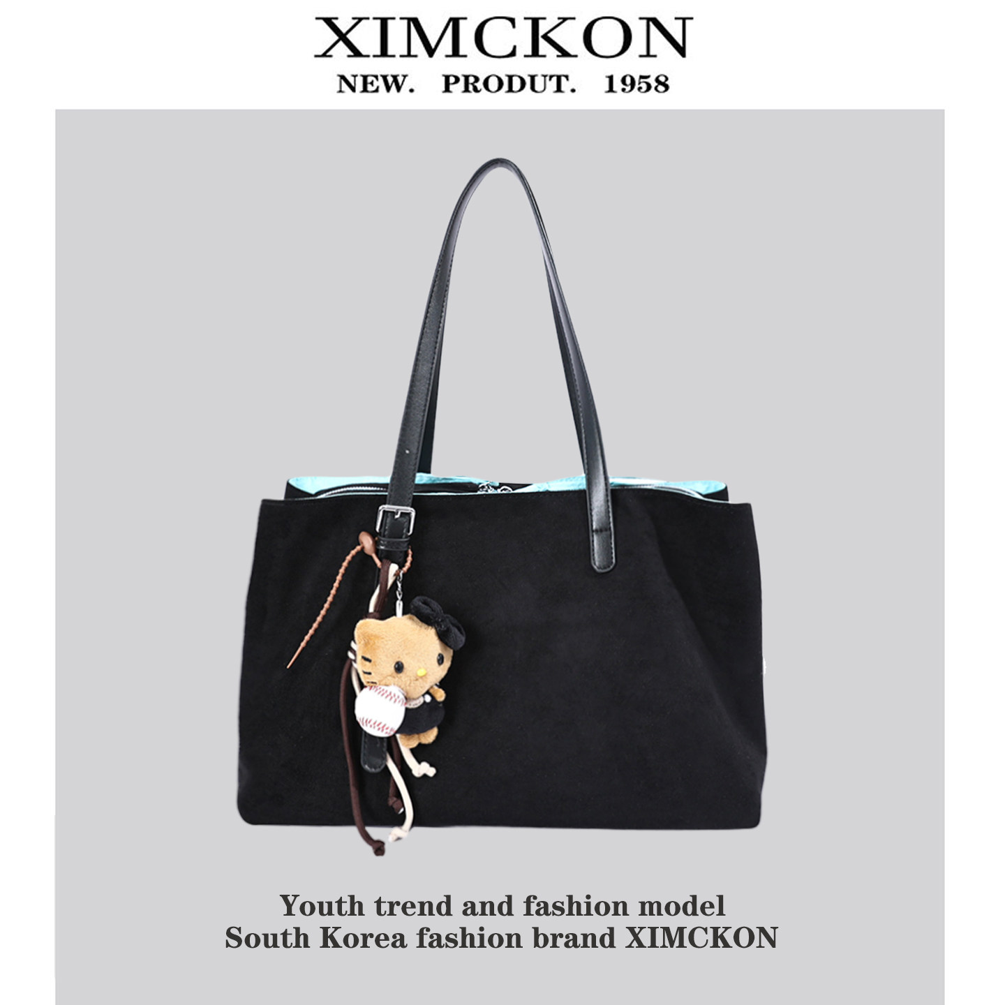 XIMCKON【商场同款】托特包