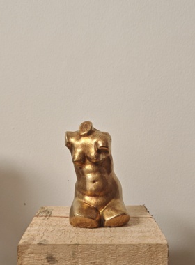 中古现货名作意大利艺术家躯干小雕塑摆件系列装饰品