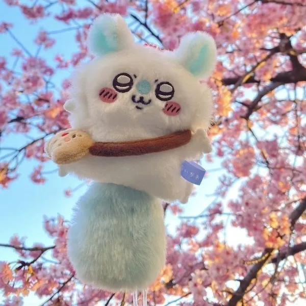 吉伊卡哇chiikawa可爱飞鼠毛绒玩偶公仔周边莫莫咖包挂件礼物
