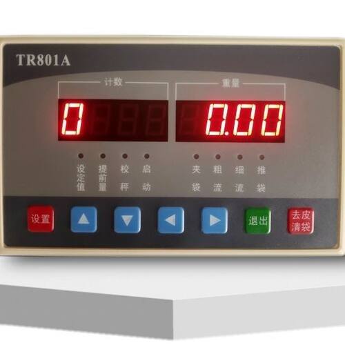 TR801A定量包装机控制器显示器称重微机tr801a电源380V220V