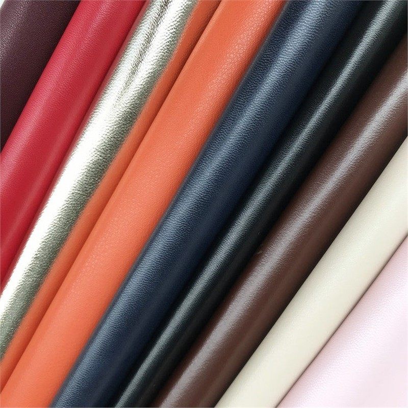 pu皮革面料 小羊皮纹人造皮革 装修软包皮革 汽车内饰皮革A28