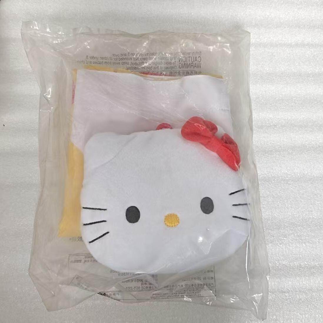 2012年麦当劳麦叔叔凯蒂收藏袋 凯蒂猫 全新未拆封 现货