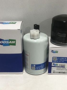 斗山大宇DX60-9C DX120 /DX130-9C挖掘机机柴滤400504-00115/0064