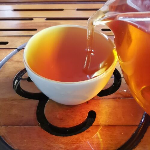 宁红金毫特级工夫红茶蜜香甜醇