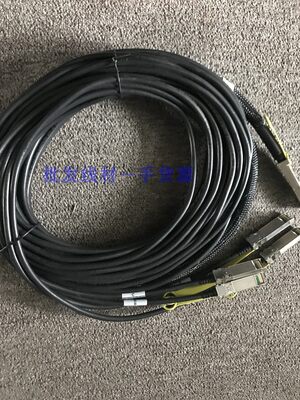 华为原装QSFP-4SFP25G-CU3M/5M/1M 铜缆 高速线缆万兆交换机