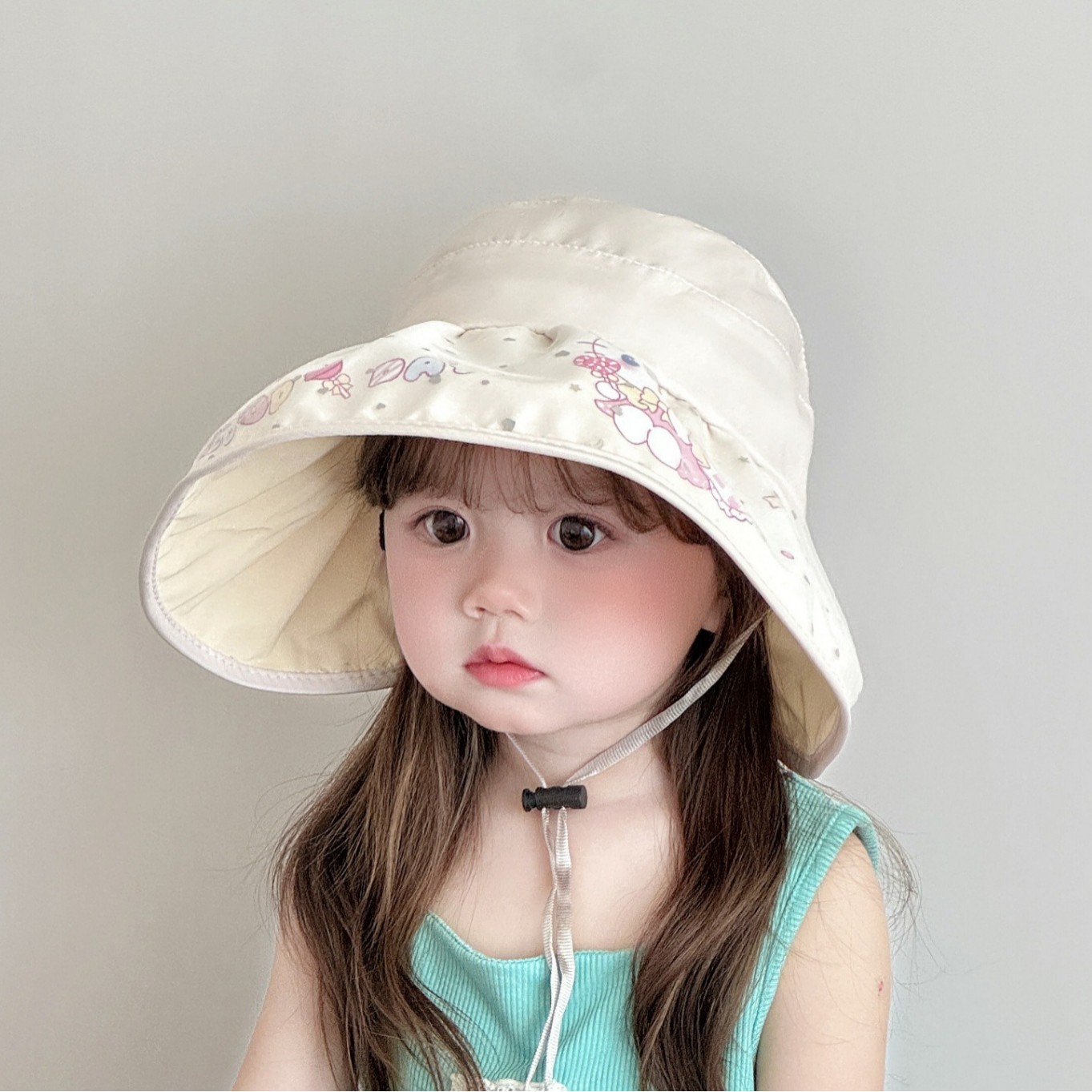 春季儿童帽子夏季薄款女童可爱