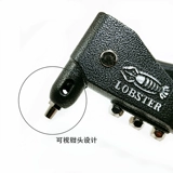 Японский омары в одиночестве, чтобы спасти жесткое руководство по ногтям, алюминиевые гвозди, дверь и окно