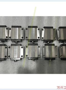 议价直拍不发:日本进口 THK HSR30C 重型高组装 法兰型滑块 成色