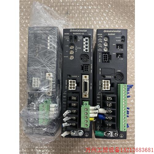 议价直拍不发:东方马达无刷伺服驱动器 BLED12C-CC,BLED6C。