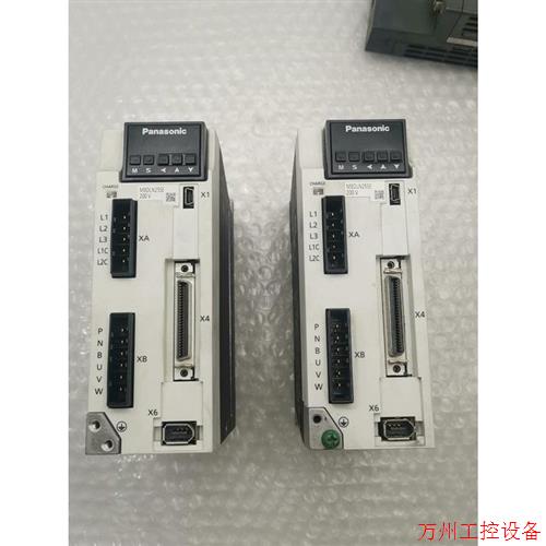 议价直拍不发:3台A6系列400W伺服驱动器MBDLN25SE,成色不议价