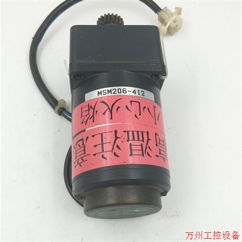 议价直拍不发:东方电机MSM206-412 实物所拍