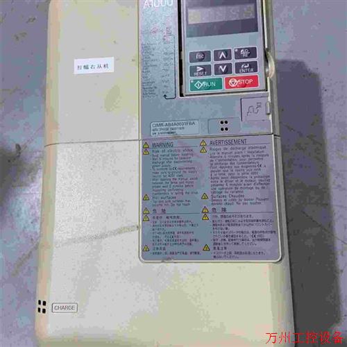 议价直拍不发:议价成色好18年安川A1000变频器