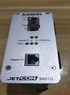 议价直拍不发:议价科洛理思Korenix工业交换机Jetcon3401G
