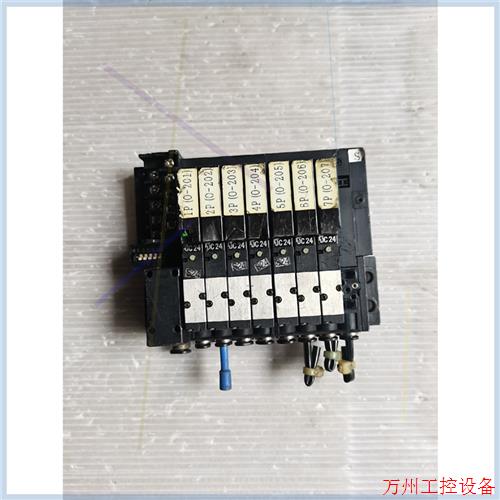 议价直拍不发:PCS242电磁阀  一组有7个  拆机  实物图片