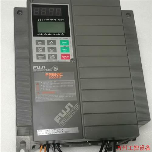 议价直拍不发:(请询价)日本5000P11变频器FRN7.5P11S-4CX一台