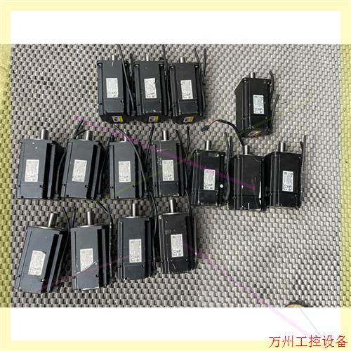 议价直拍不发:台达伺服750W电机  ECMA-C20807RS  都是拆