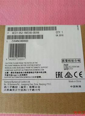 议价直拍不发:6ED1052-1MD00-0BA612/24RC逻辑议价