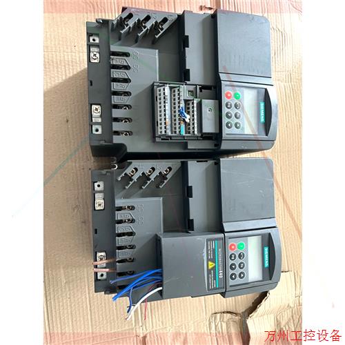 议价直拍不发:拆机变频器6SE6440-2UD25-5CA1成色如图